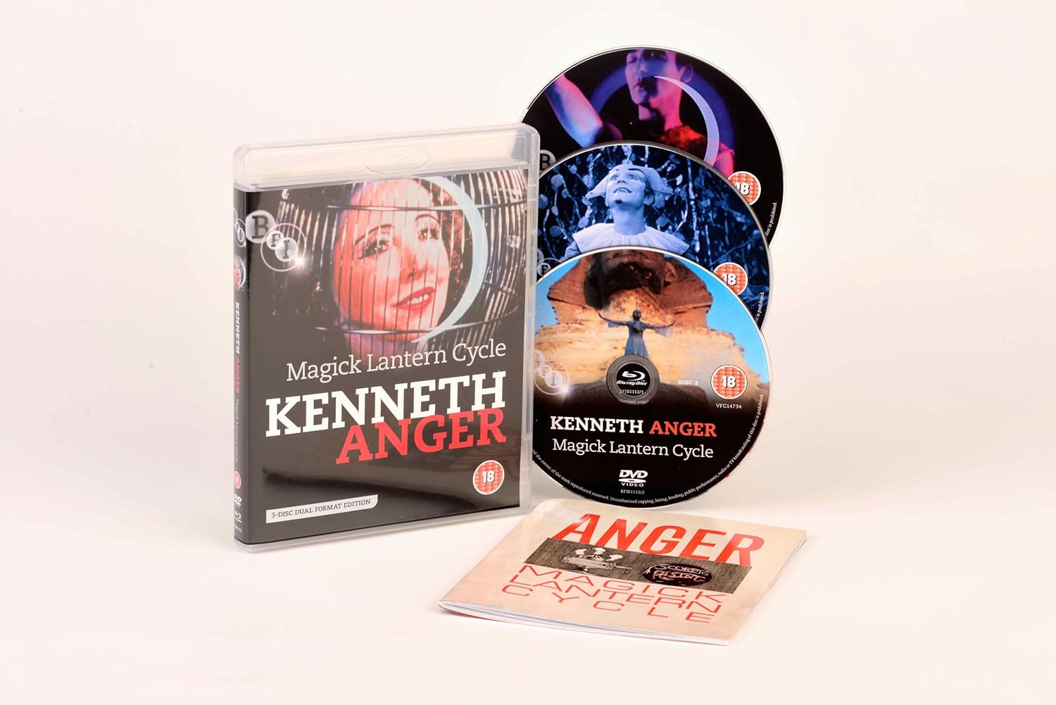 Kenneth Anger - Magick Lantern Cycle (ej svensk text) (Blu-ray + DVD) - 3