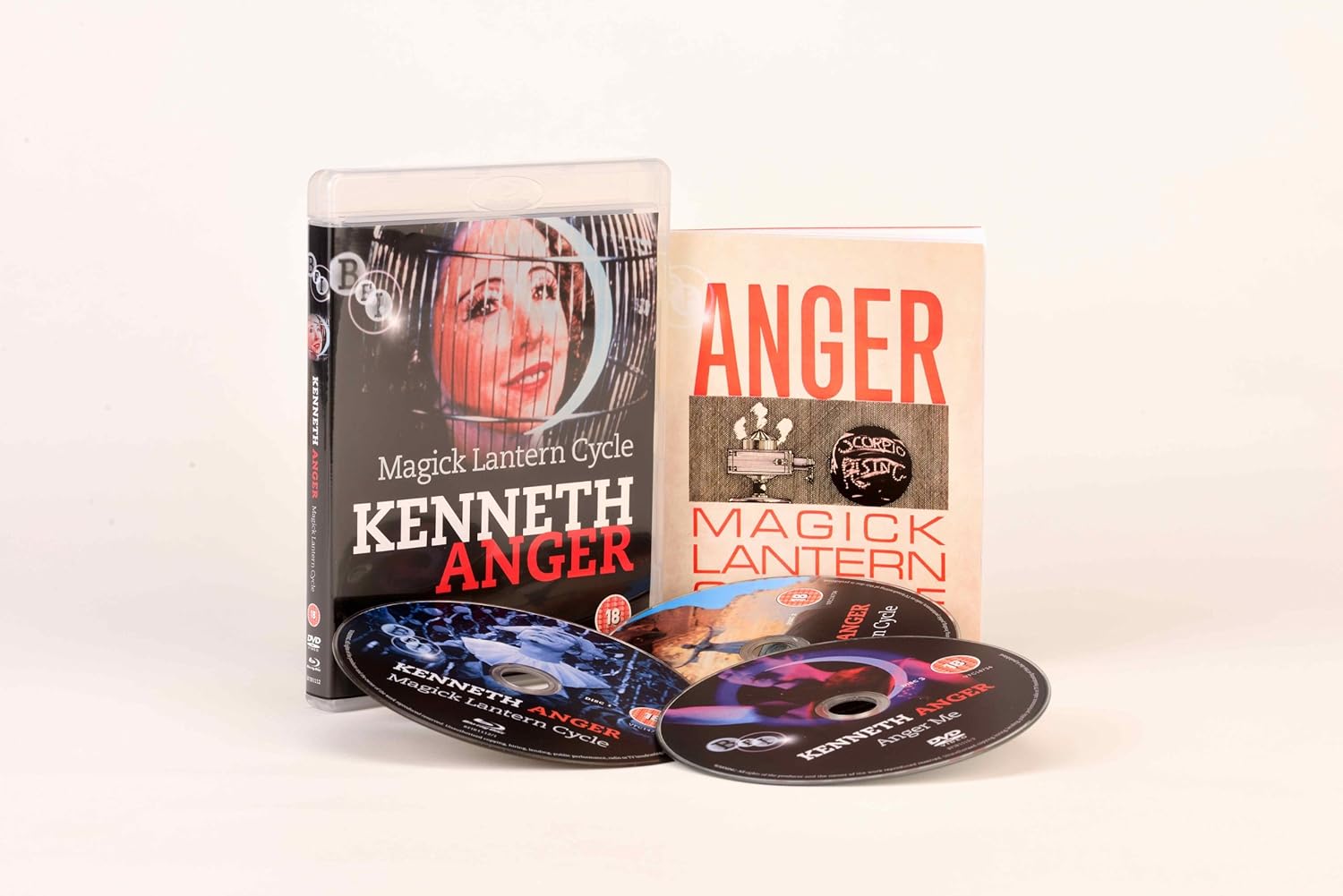 Kenneth Anger - Magick Lantern Cycle (ej svensk text) (Blu-ray + DVD) - 4