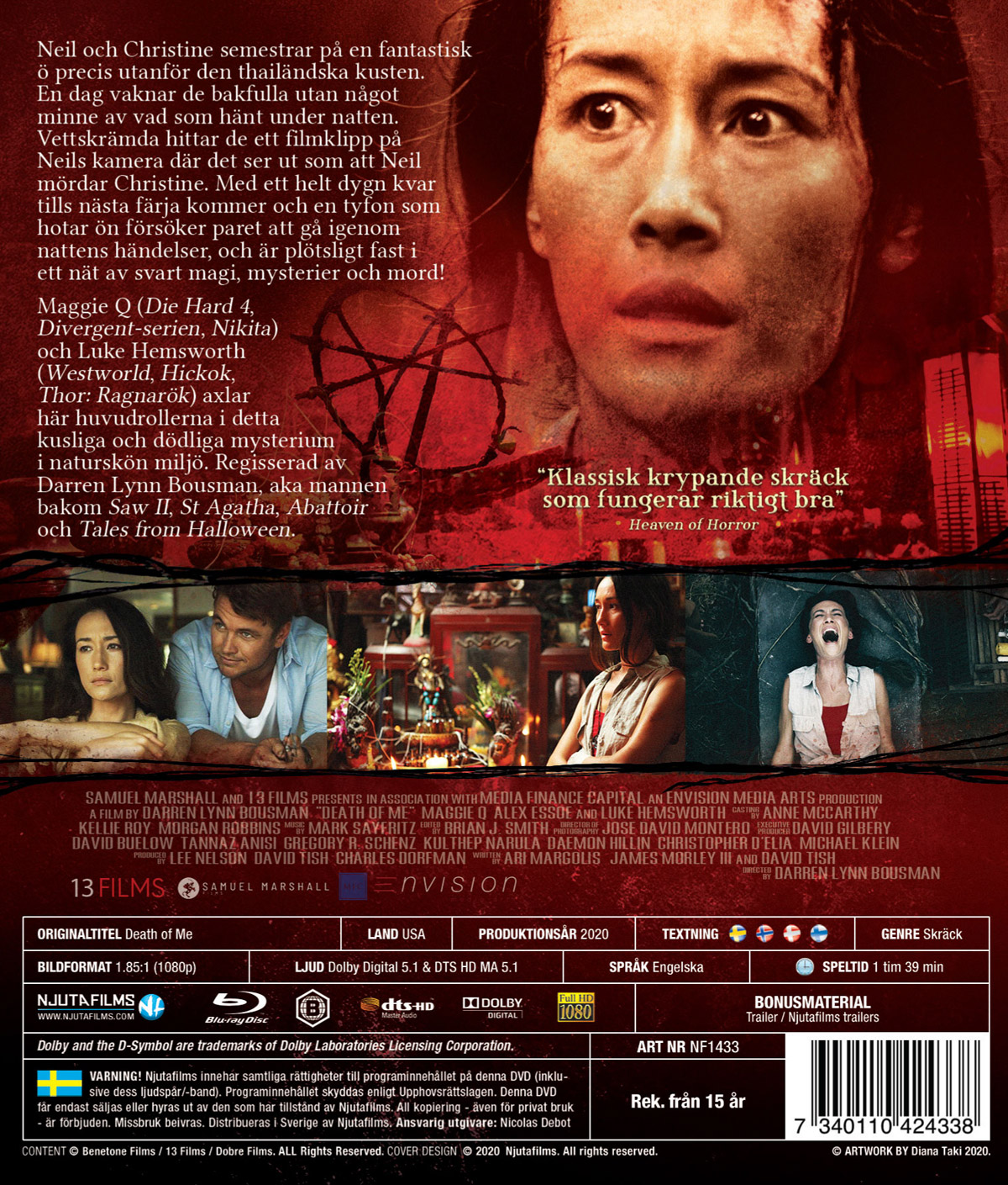 Death of Me (Blu-ray) - 2