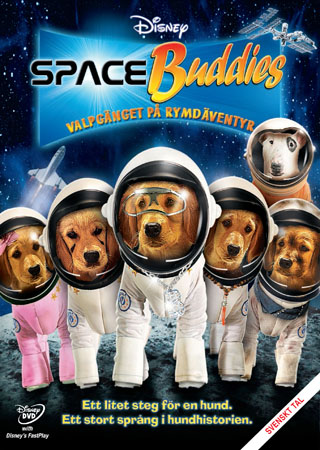 Space Buddies - Valpgänget På Rymdäventyr