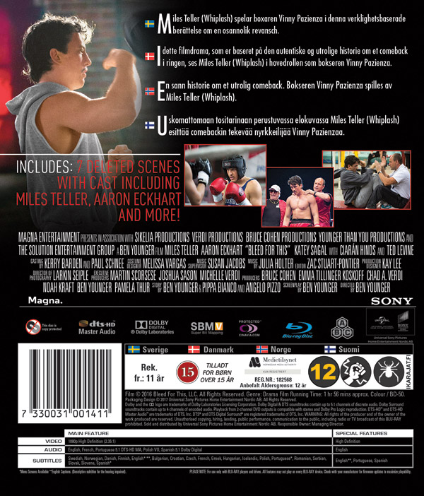 Bleed For This (Blu-ray) - 2