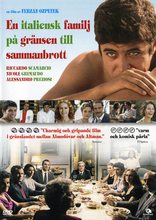 En Italiensk Familj På Gränsen Till Sammanbrott