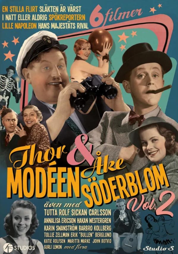 Thor Modéen & Åke Söderblom - Box Volym 2 