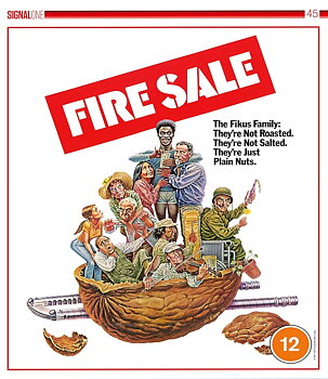 Fire Sale (ej svensk text) (Blu-ray + DVD)