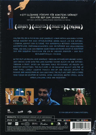 Extraordinary Ordinary Life of José González - 2