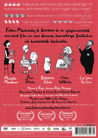 Fröken Märkvärdig & Karriären - 2