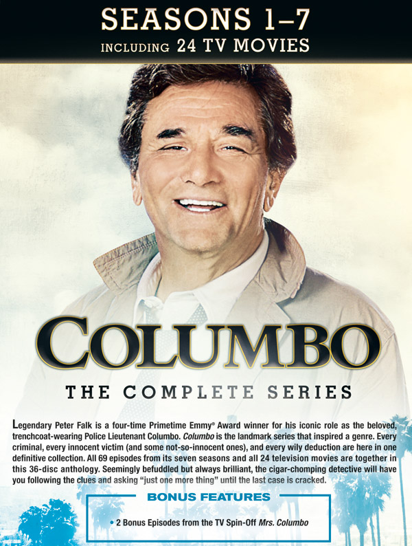 Columbo Complete Series  (36-disc) - 2