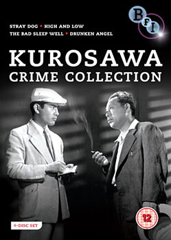 Kurosawa: Crime Collection (ej svensk text)