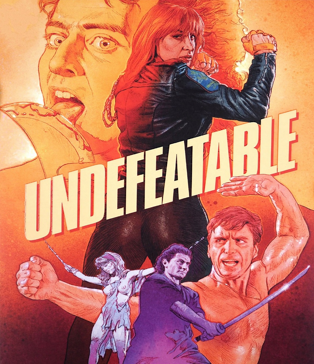 Undefeatable (ej svensk text) (4K Ultra HD + Blu-ray)