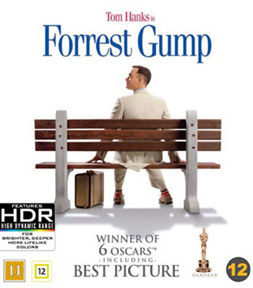 Forrest Gump &nbsp;(4K Ultra HD + Blu-ray)