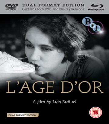 L’Age Dor (ej svensk text) (Blu-ray + DVD)