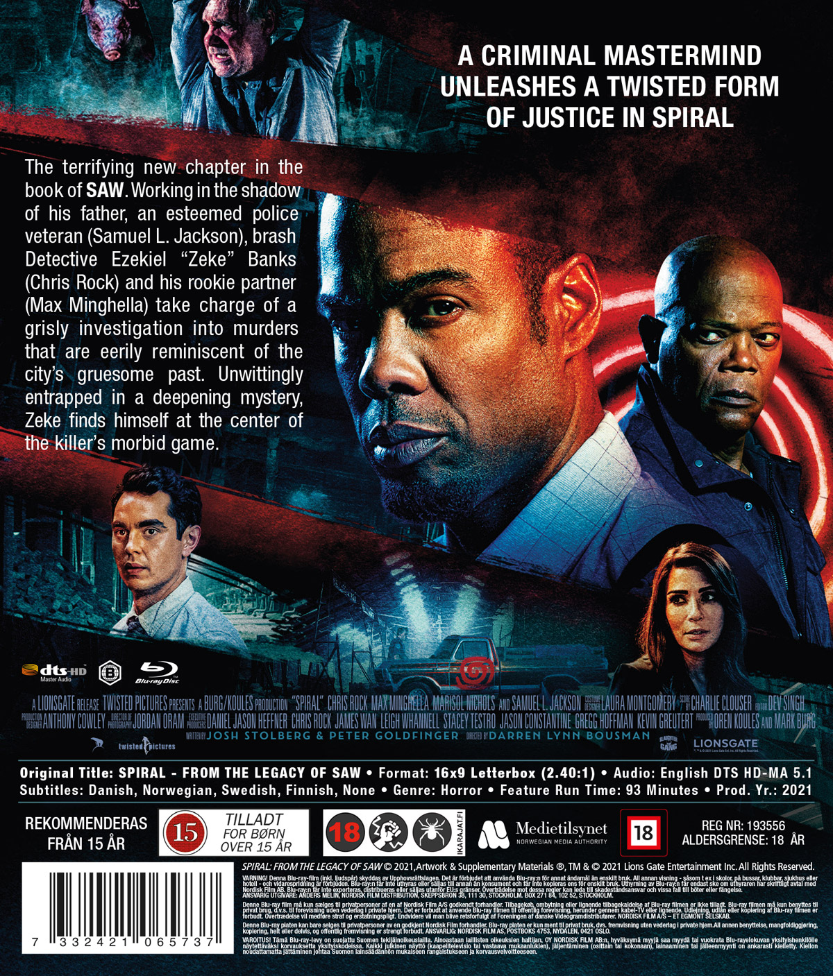 Spiral: From the Legacy of Saw (Blu-ray) - 2
