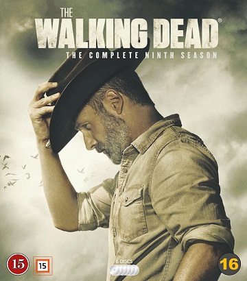 Walking Dead - Säsong 9 (Blu-ray)