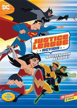 Justice League Action - Säsong 1-  Part 2