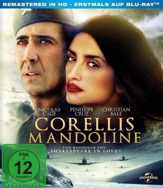 Kapten Corellis Mandolin (ej svensk text) (Blu-ray)