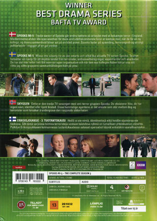 Spooks - Säsong 3 - 2
