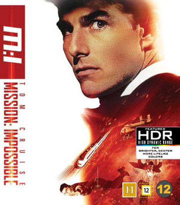 Mission: Impossible (New Line Look) (4K Ultra HD Blu-ray)