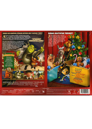 Shrek 4 - Nu Och För Alltid / Åsnans Shrektakulära Jul (2-disc) - 2
