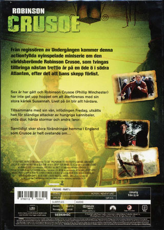 Robinson Crusoe - Hela Serien (3-disc) - 2
