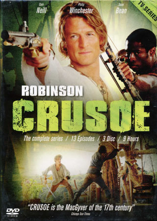 Robinson Crusoe - Hela Serien (3-disc)