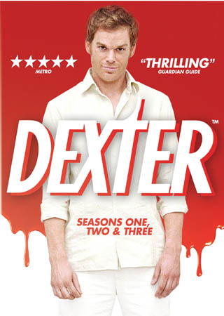 Dexter - Säsong 1-3 (13-disc)