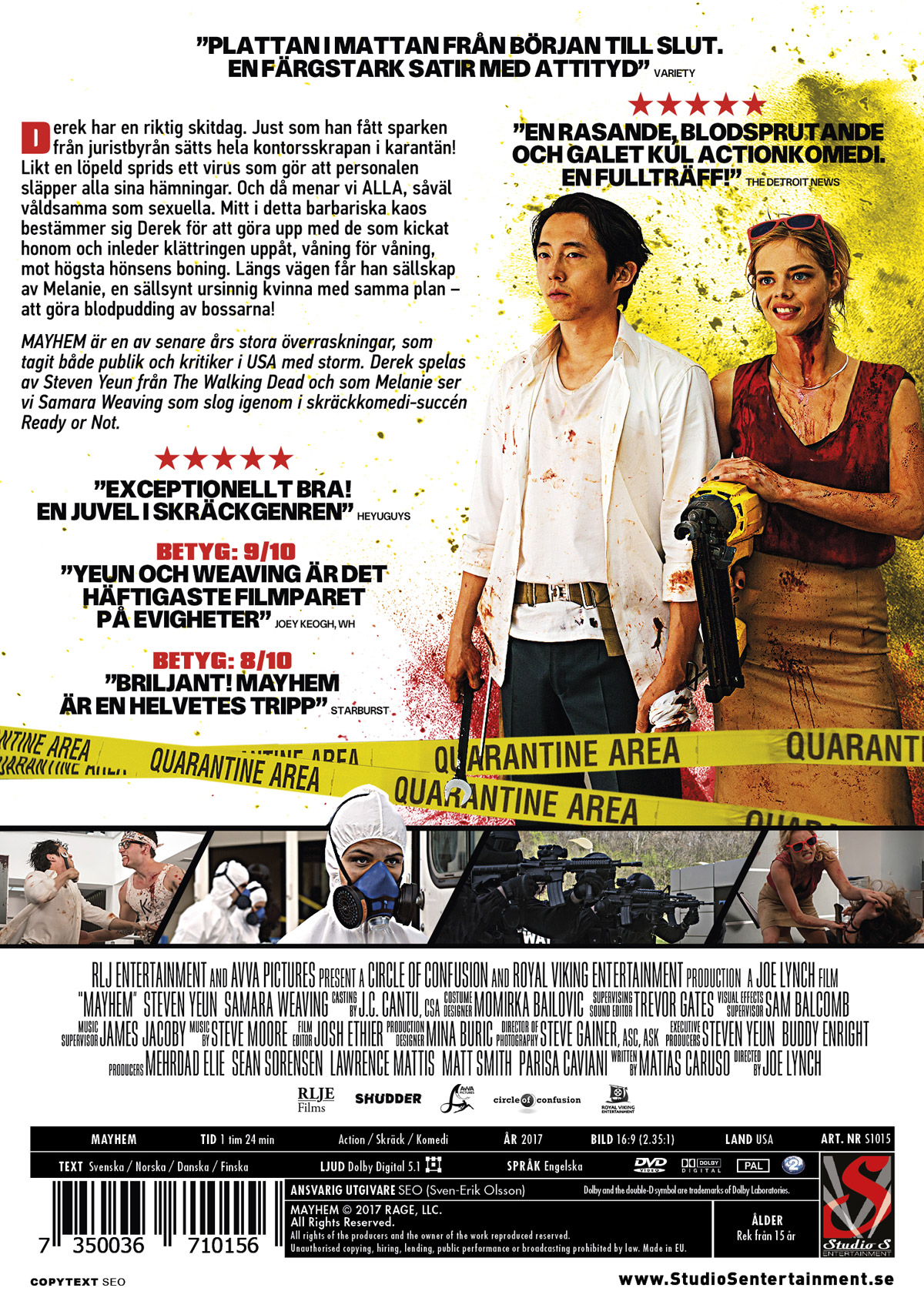 Mayhem - 2
