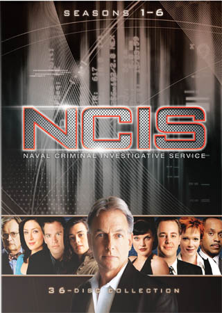 NCIS - Säsong 1-6 (36-disc)