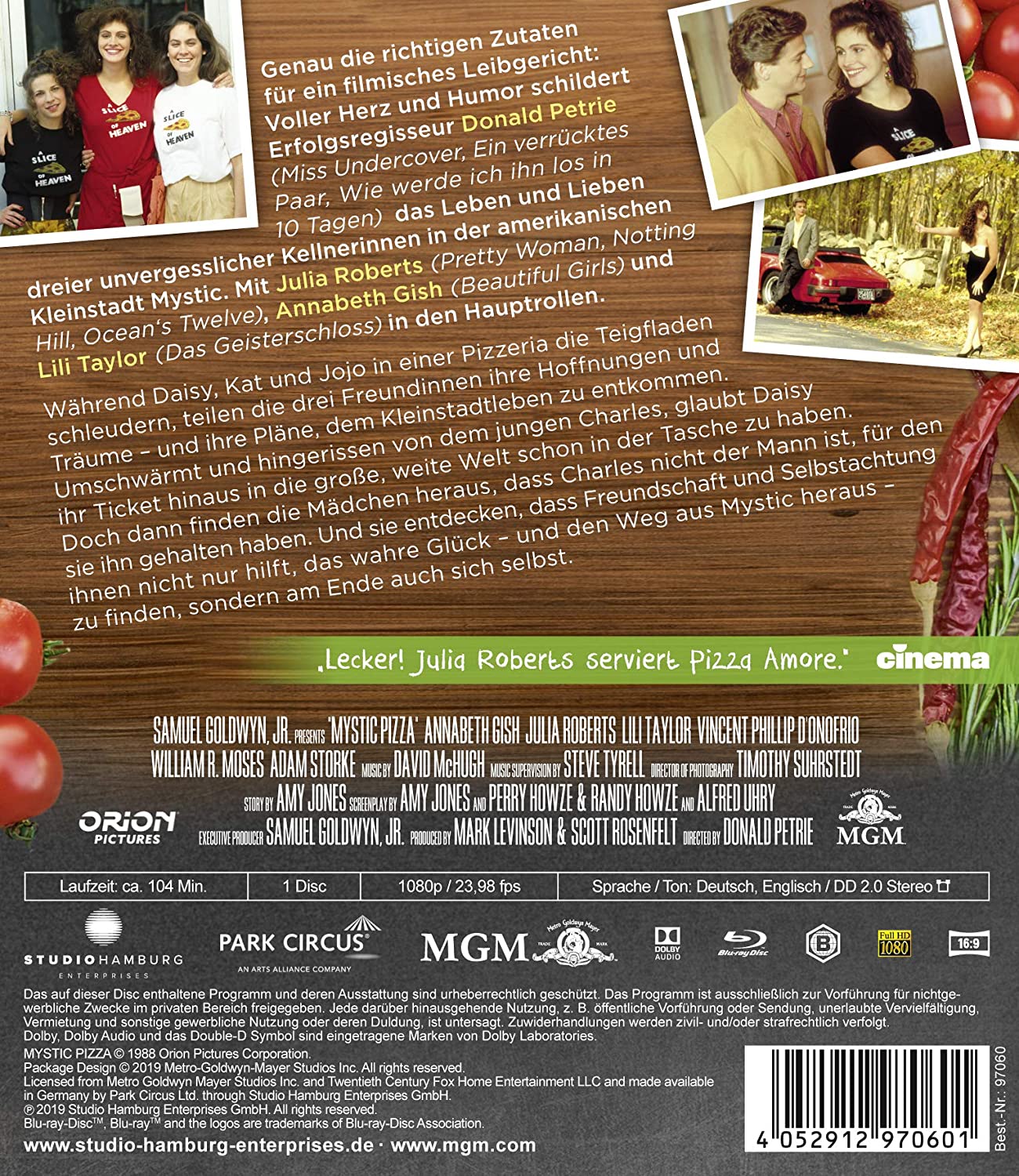 Mystic Pizza (ej svensk text) (Blu-ray) - 2