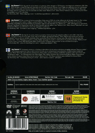 JAG - Säsong 1 (Begagnad) - 2