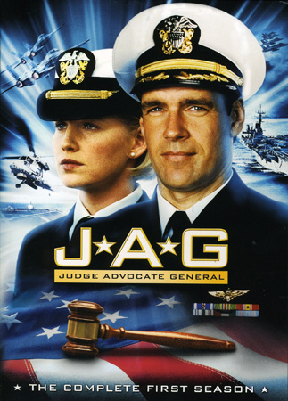 JAG - Säsong 1 (Begagnad)