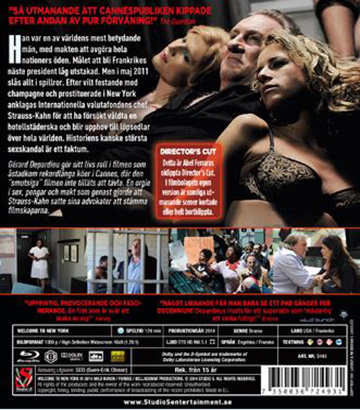 Welcome To New York (Blu-ray) - 2