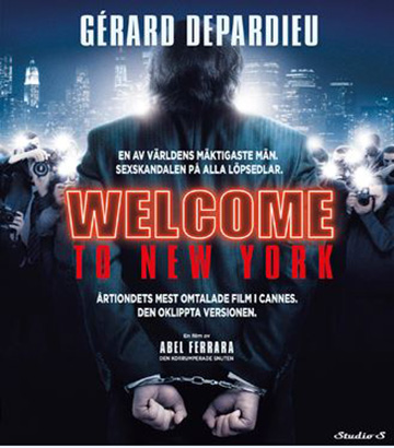 Welcome To New York (Blu-ray)