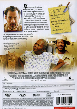 The Ladykillers (Begagnad) - 2