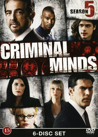 Criminal Minds - Säsong 5 (Begagnad)