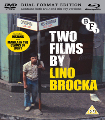 Two Films By Lino Brocka (ej svensk text) (Blu-ray + DVD)