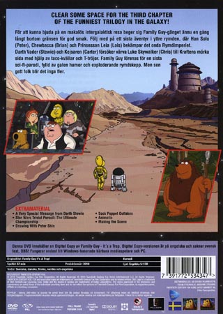 Family Guy - It's A Trap! - 2