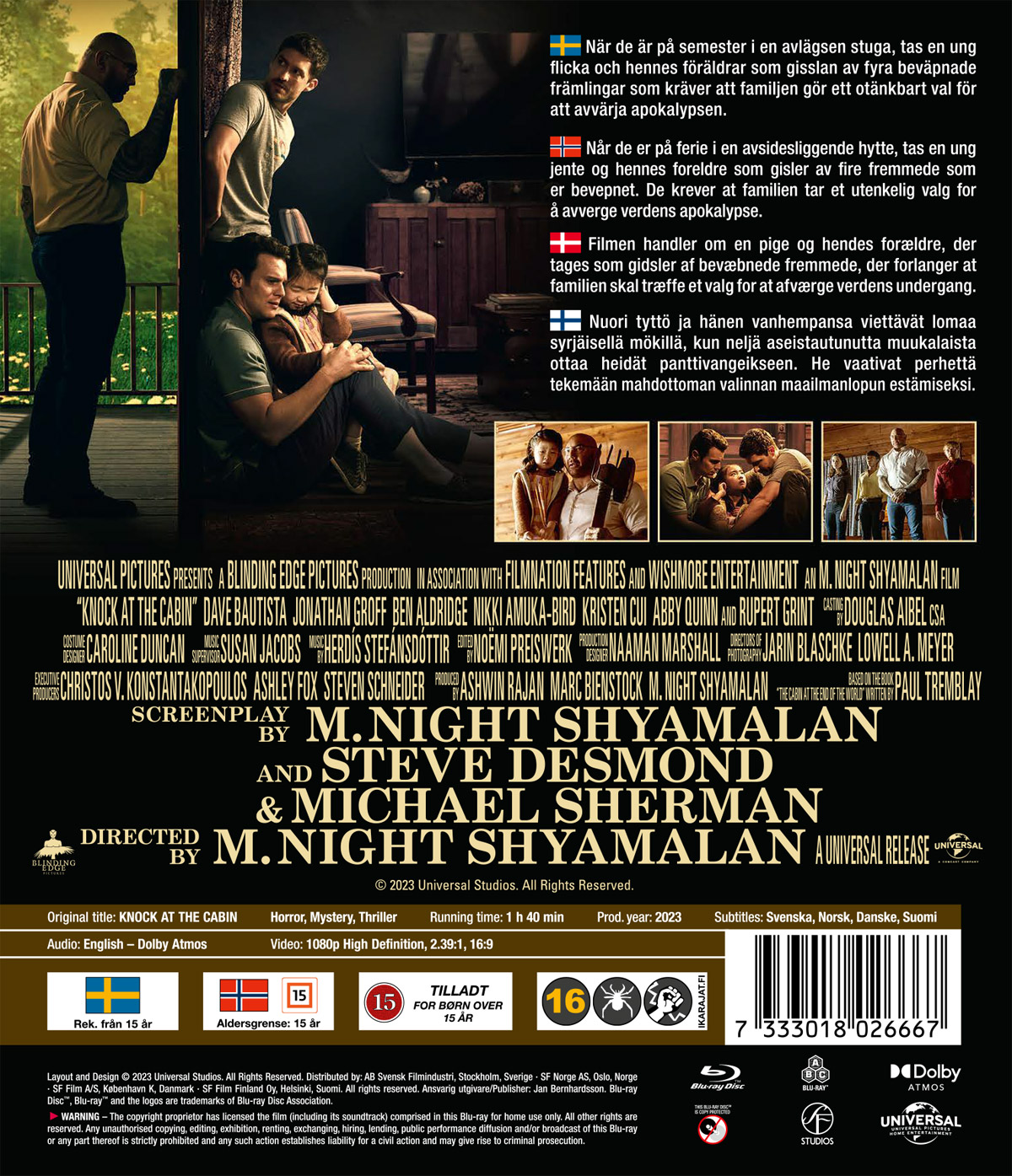 Knock At the Cabin (Blu-ray) - 2