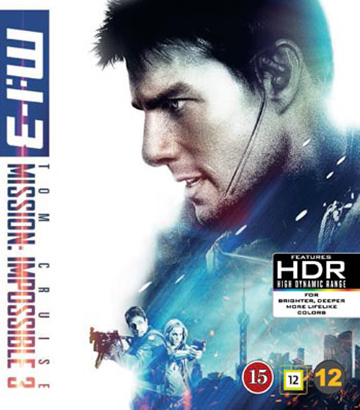 Mission: Impossible III (New Line Look) (4K Ultra HD Blu-ray)