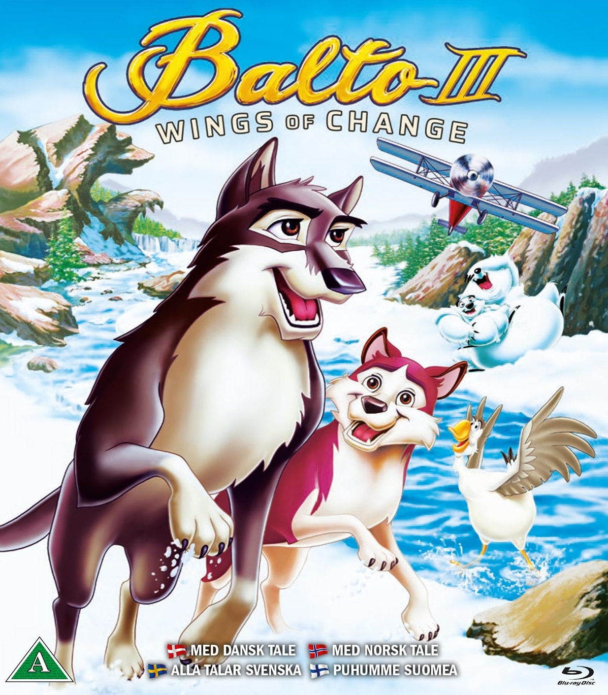 Balto 3 - Förändringens Vingar (Blu-ray)