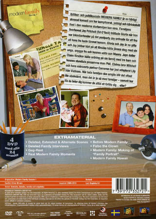 Modern Family - Säsong 1 - 2