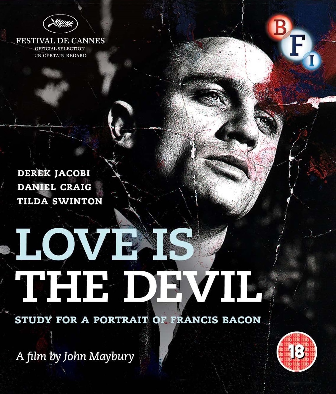 Love Is the Devil (ej svensk text) (Blu-ray)