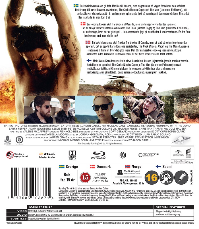 Running With the Devil (Blu-ray) - 2