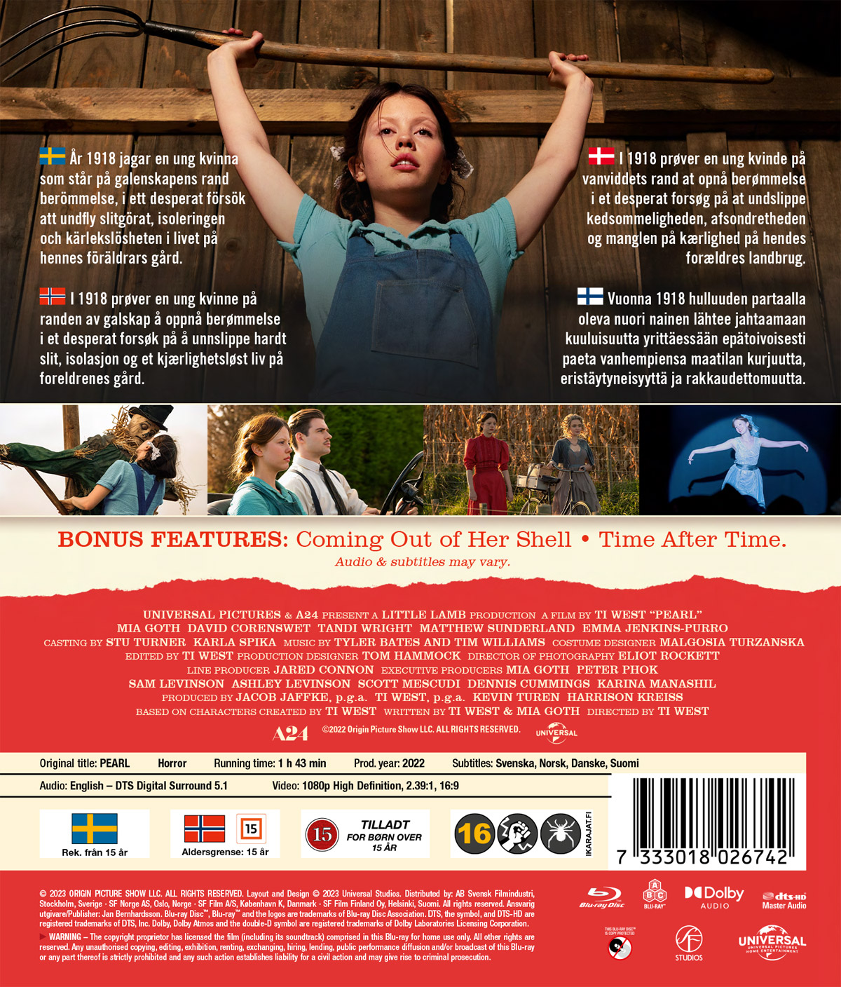 Pearl (Blu-ray) - 2