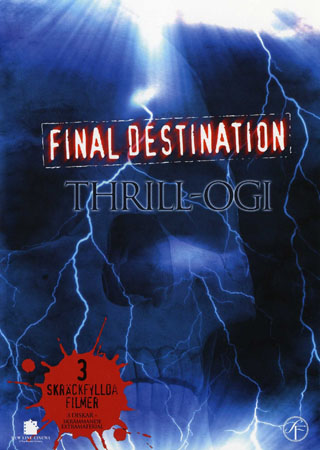Final Destination 1-3 - Thrill-ogi (3-disc)