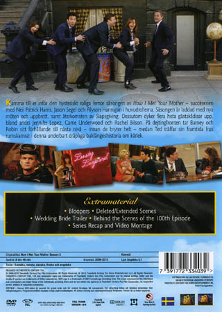 How I Met Your Mother - Säsong 5 - 2