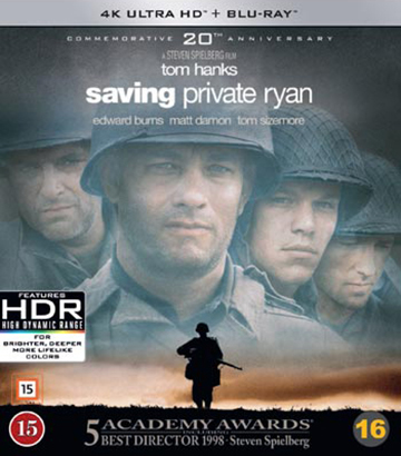 Saving Private Ryan (4K Ultra HD Blu-ray)
