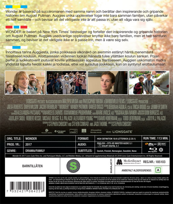 Wonder (Blu-ray) - 2