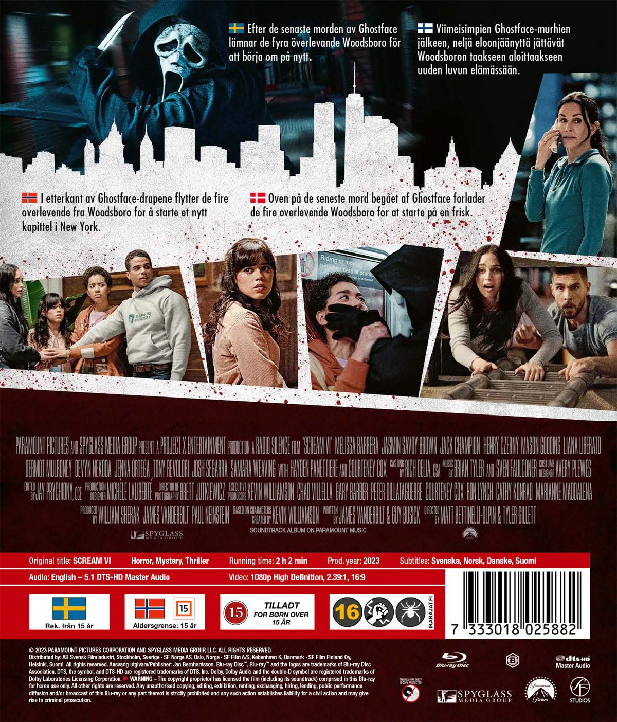 Scream VI (Blu-ray) - 2