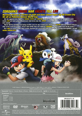 Pokémon Zoroark - Illusionernas Mästare - 2