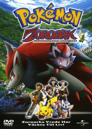 Pokémon Zoroark - Illusionernas Mästare